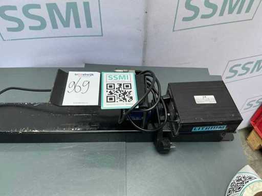 movexx - oplader - CBHD1 24V %a - Batterij