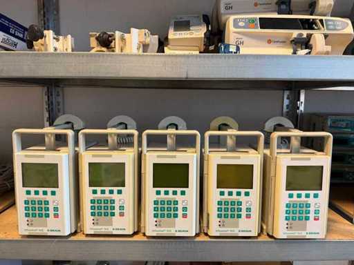 Braun - Infusomat FMS - Infusiepomp (5x)