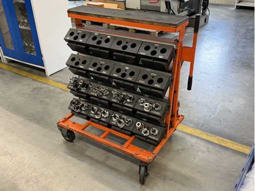   24 pcs SK40 tool holders 