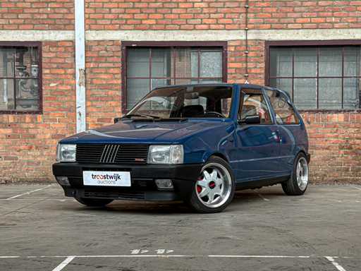 Fiat Uno 1.0 45 i.e.kat. 45pk 1989 (Origineel-NL), XJ-46-XS