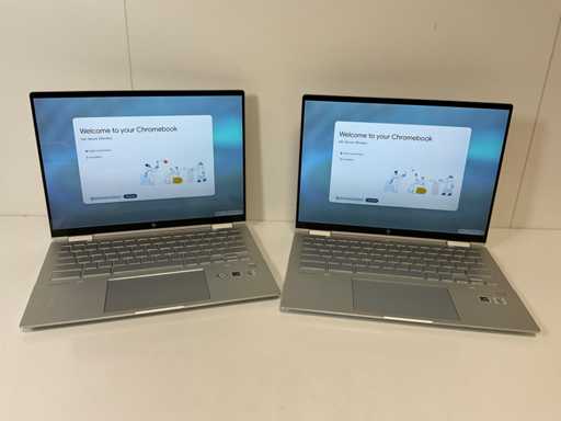 HP Elite C1030 13.3", Core(TM) i7 10th Gen, 16 GB RAM, 128 GB SSD TouchScreen ChromeBooks (2x)