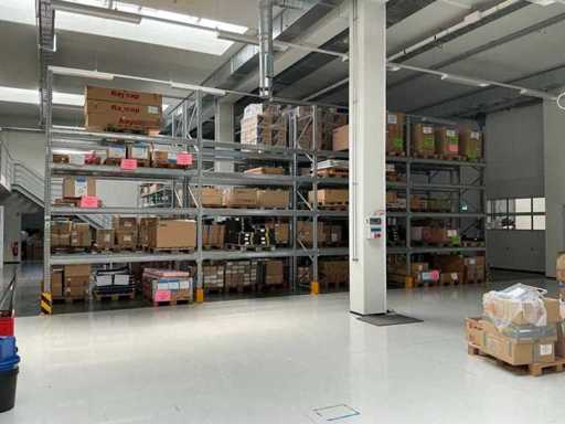 DEXION - P90 - Storage rack without contents