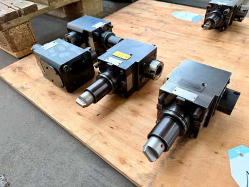 EPPINGER PRECI-FLEX Post Driven Tool Holders