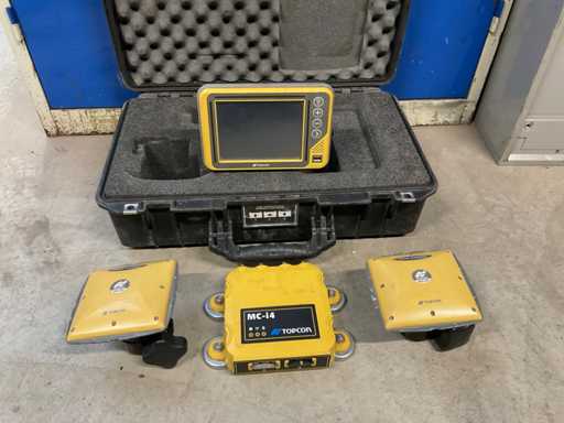 Topcon MC-i4 GPS systeem