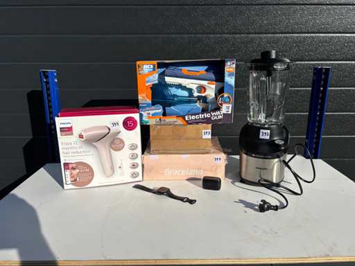 Batch of returned goods