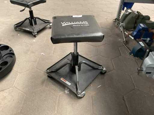 Tabouret de mécanicien Williams