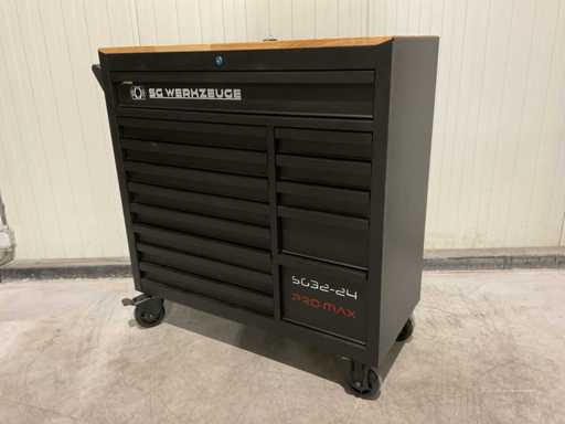 Carrello SG Werkzeuge SG32-24 Pro Max Tool 2025 pieno