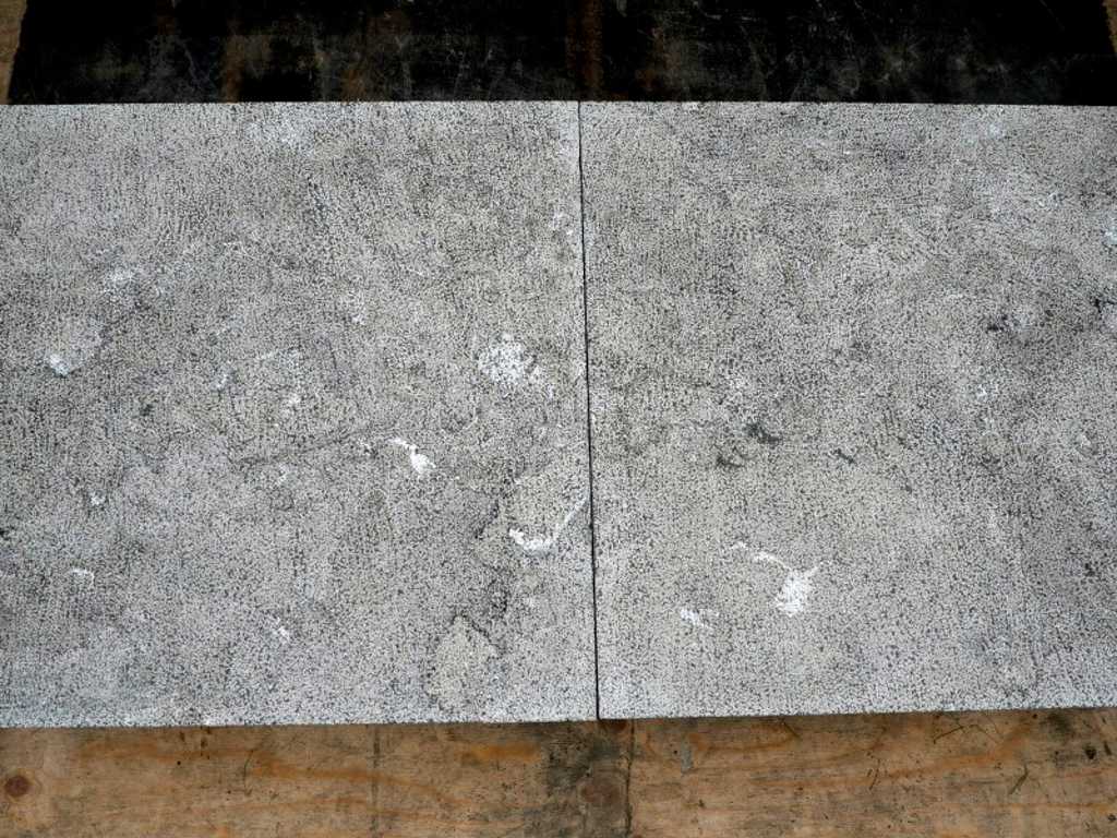 Natural stone tiles 11,9m²