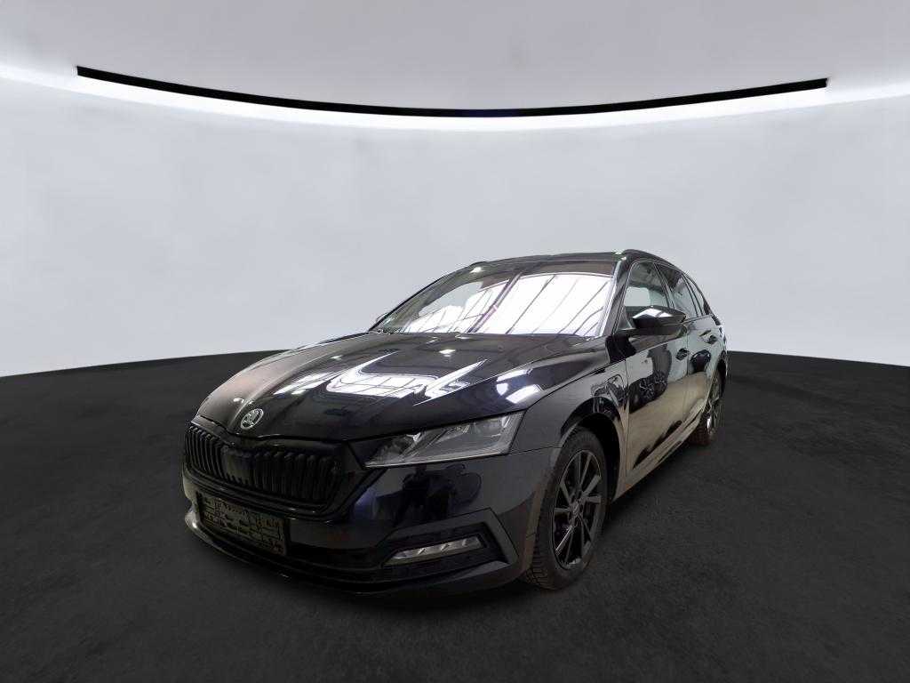 Skoda Octavia Combi iV 1.4 TSI PHEV 204 KM, automatyczna skrzynia biegów, rok 2021