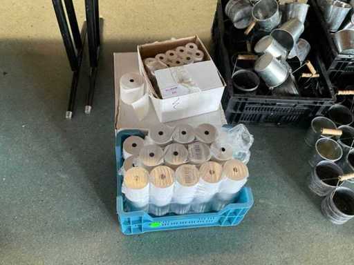 Batch of thermal rollers