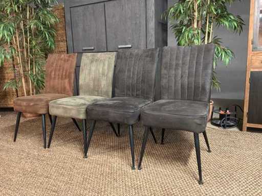 Mozart Eetkamerstoel (4x)