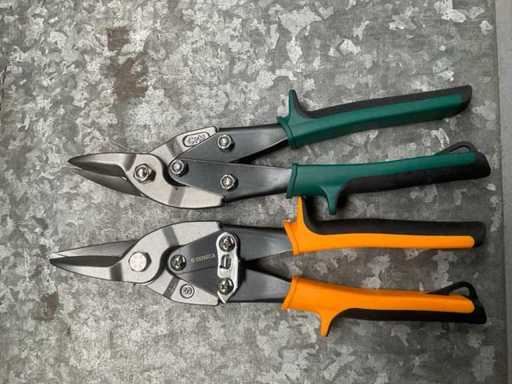 Seneca Tin Scissors (2x)
