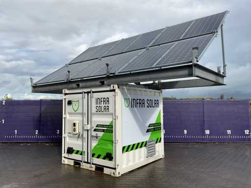 2020 Infra solar 1902 Off-Grid/Hybride Energy Unit 10KVA/24KWh
