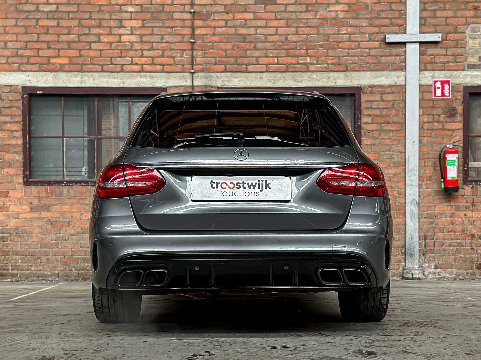 Mercedes-Benz C200 CDI Sport Edition Premium Plus 134pk 2018 C-klasse Estate, SG-781-B