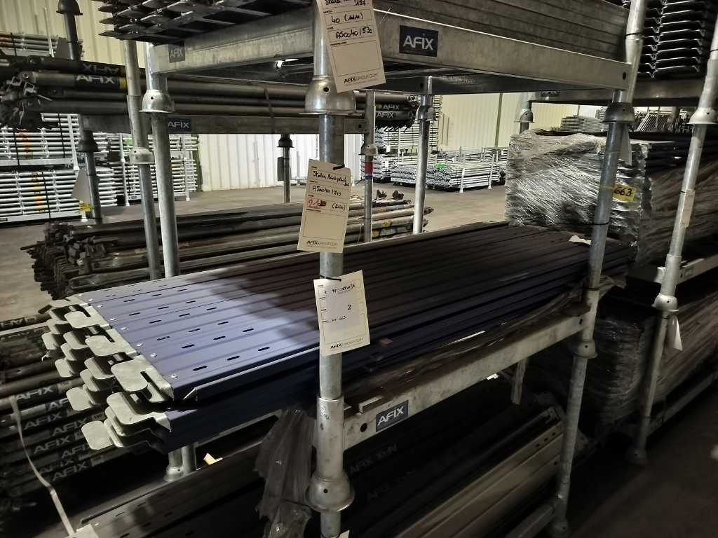 Afix - Afix Steel Toe Board 2.07 x 0.18 m (21x)