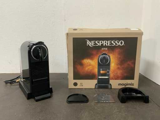 Nespresso Citiz Koffie- & espressomachines
