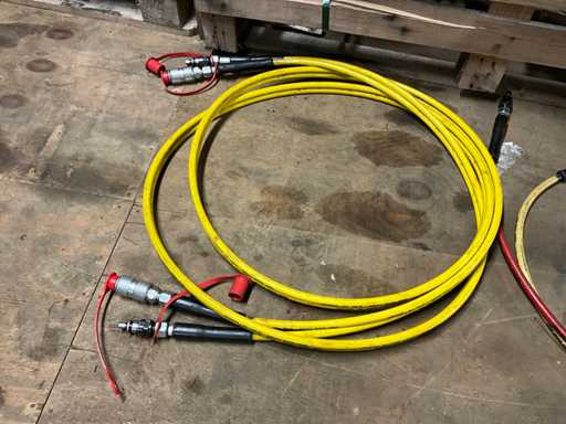 Weber rescue Hydraulische duo hogedrukslang