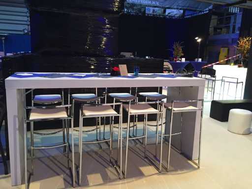 u lounge tafle 5 stuks