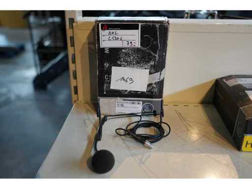 AKG C520L CONDENSATOR HEADSET MIC WITH 3-PIN TQG PLUG
