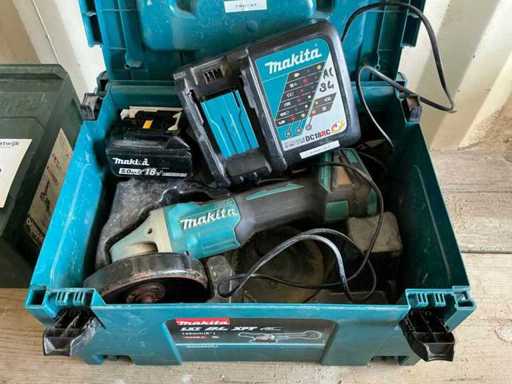 Makita DGA504ZJ Angle grinder