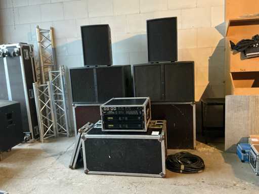 Hortus Audio 5KW Sound Set