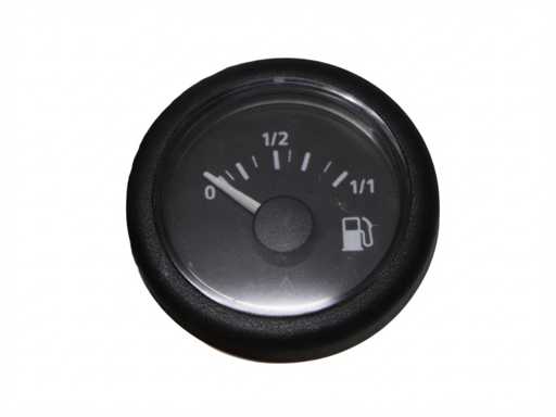 VDO Ocean Line Fuel guage display black - N02-222-702