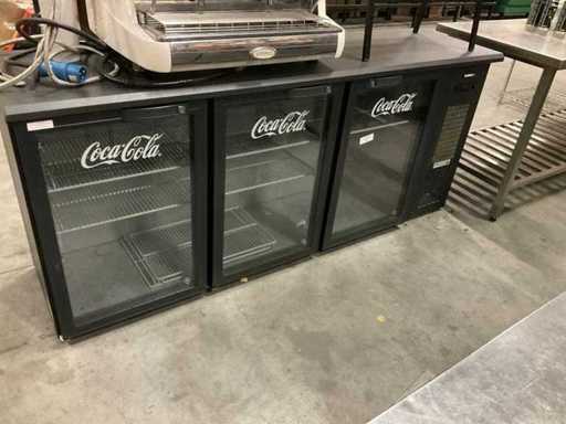 Chłodzenie batonika Coca-Cola