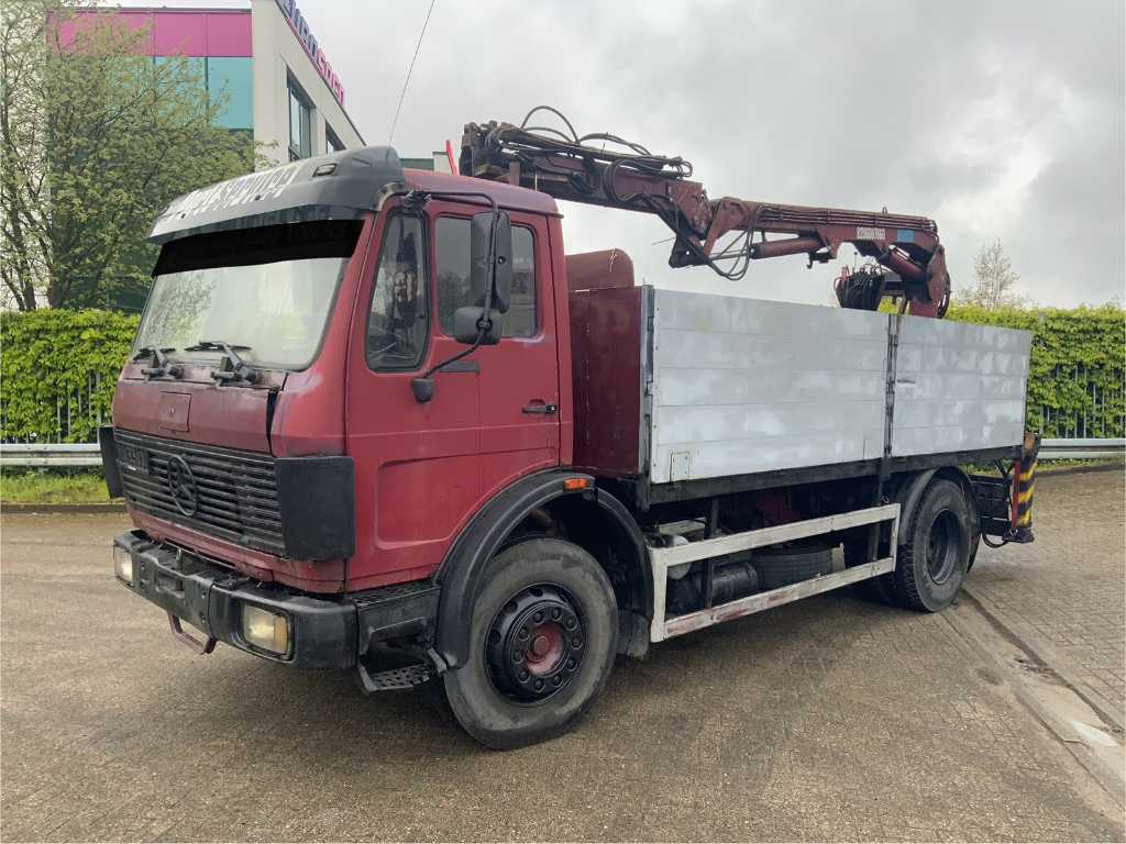 1987 Mercedes-Benz Day Cab 1422 4x2 camion complet din oțel