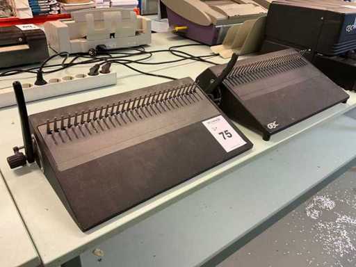 Macchina per rilegatura GBC (2x)