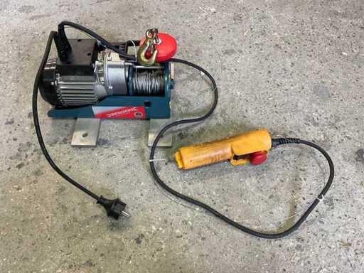 Electric Wire Rope Hoist 500W - Silverline 