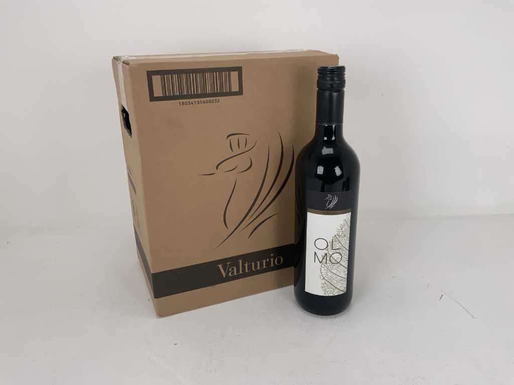 2018 Valturio biologische Rode wijn (36x)