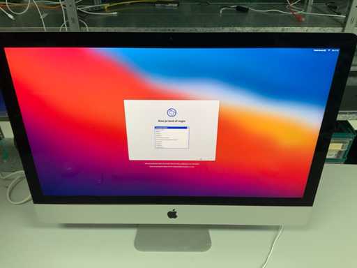 Apple A1419 iMac MK482N/A de 27 inch desktop