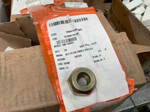 Single ball plain nut (59x)