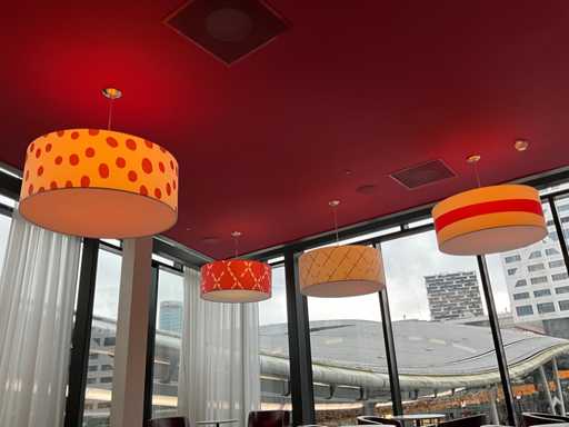 Lampa wisiorkowa Ø 100 cm (4x)