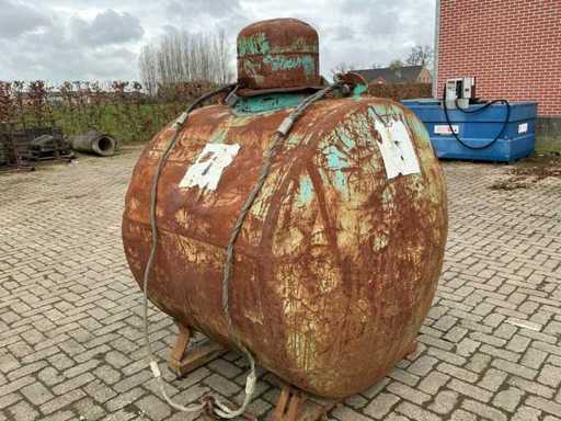 Équipement de station-service à réservoir de triage