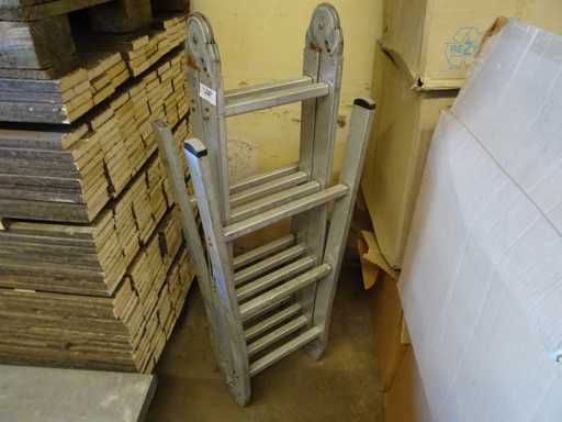 Zagres - Scala pieghevole