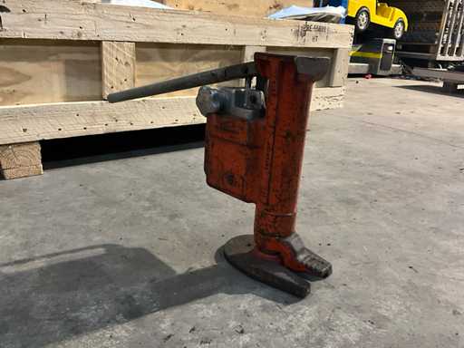 5t manueller hydraulischer Maschinenheber