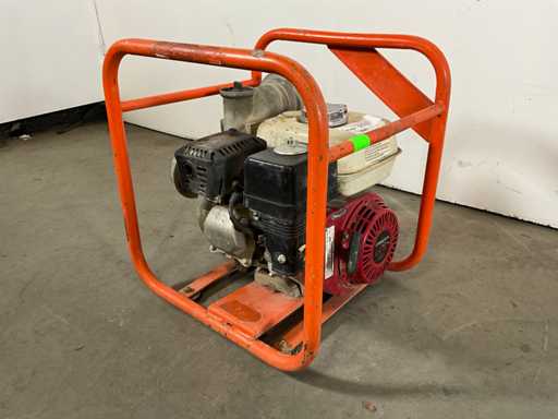 2021 Koshin SEH-80X Vuilwaterpomp 54m³ benzine