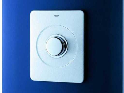 Grohe 43901000 Control Panel Stainless Steel