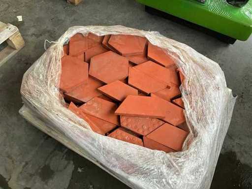 Batch of various SNK bricks/tiles