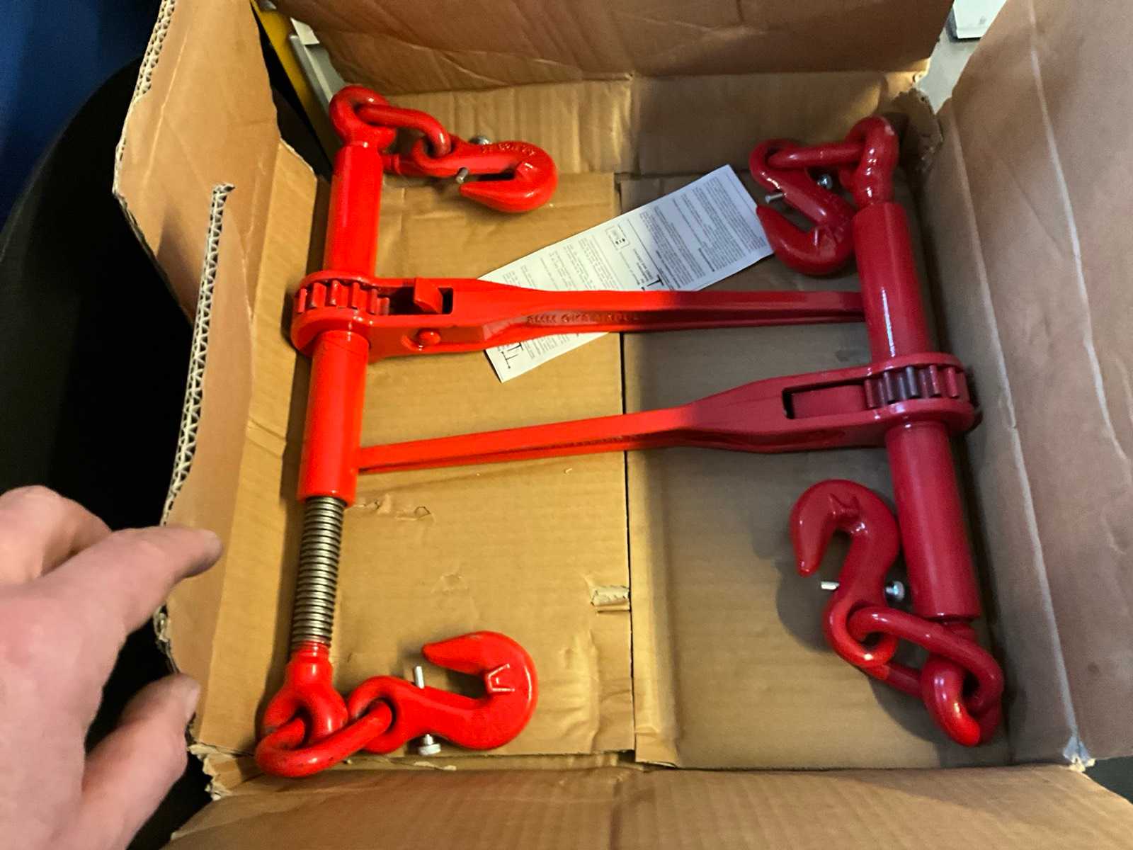 8 mm Chain tensioners ratchets (6x)