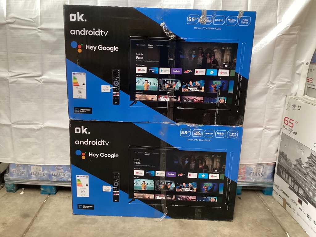 Ok - 55 inch - Television (2x)