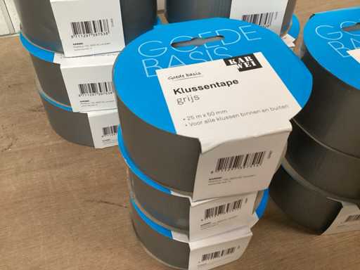 Karwei klustape 50 mm (12x)