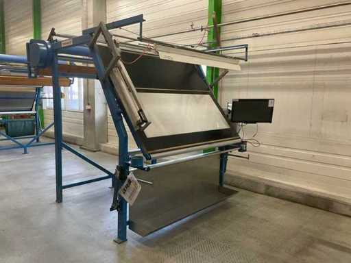 NN-Tischmaschine 2 – Fabric-Inspektionstisch