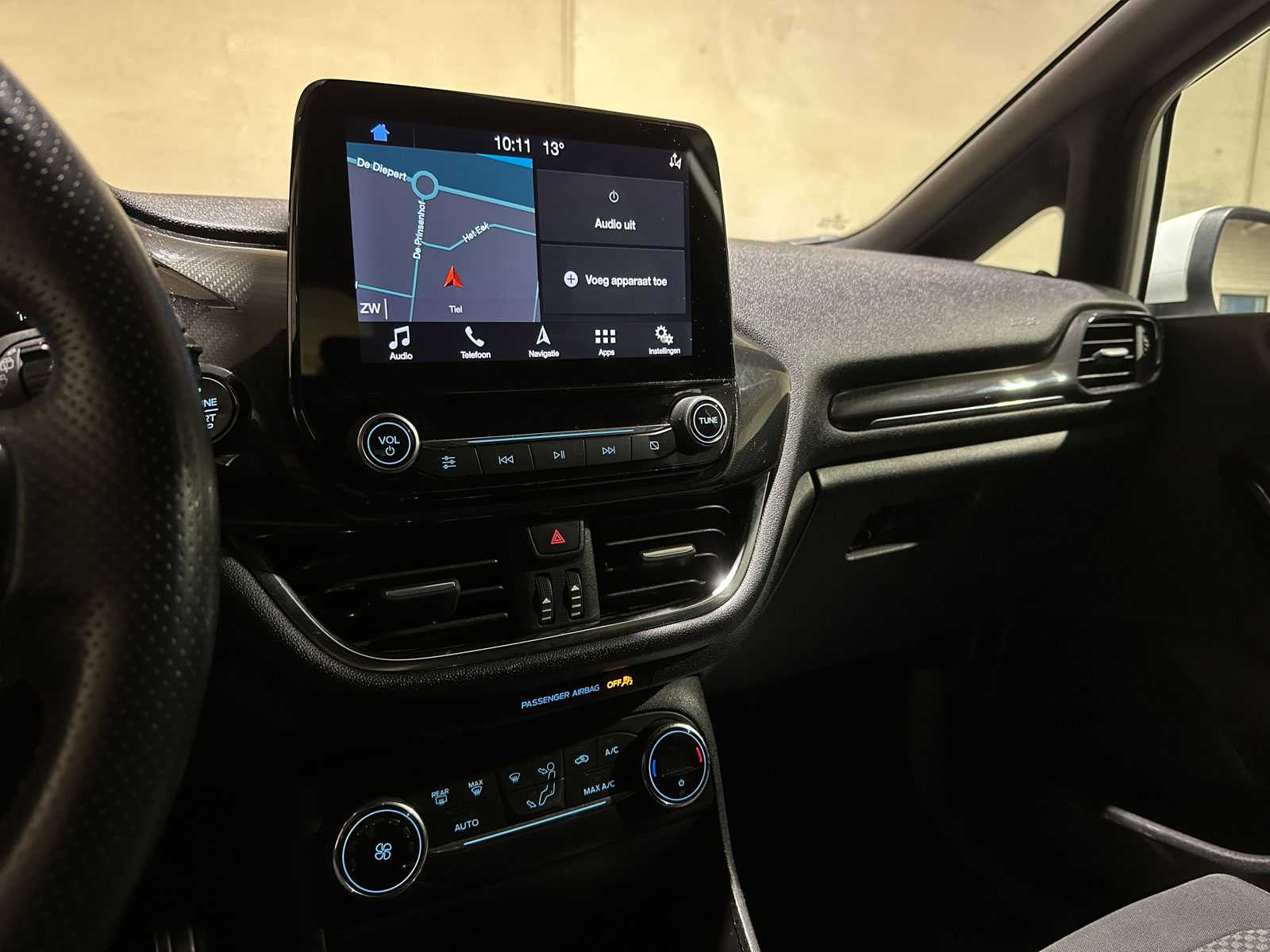 Ford Fiesta 1.0 ECOBOOST ST-LINE 101pk 2019 (Origineel-NL), XJ-522-V