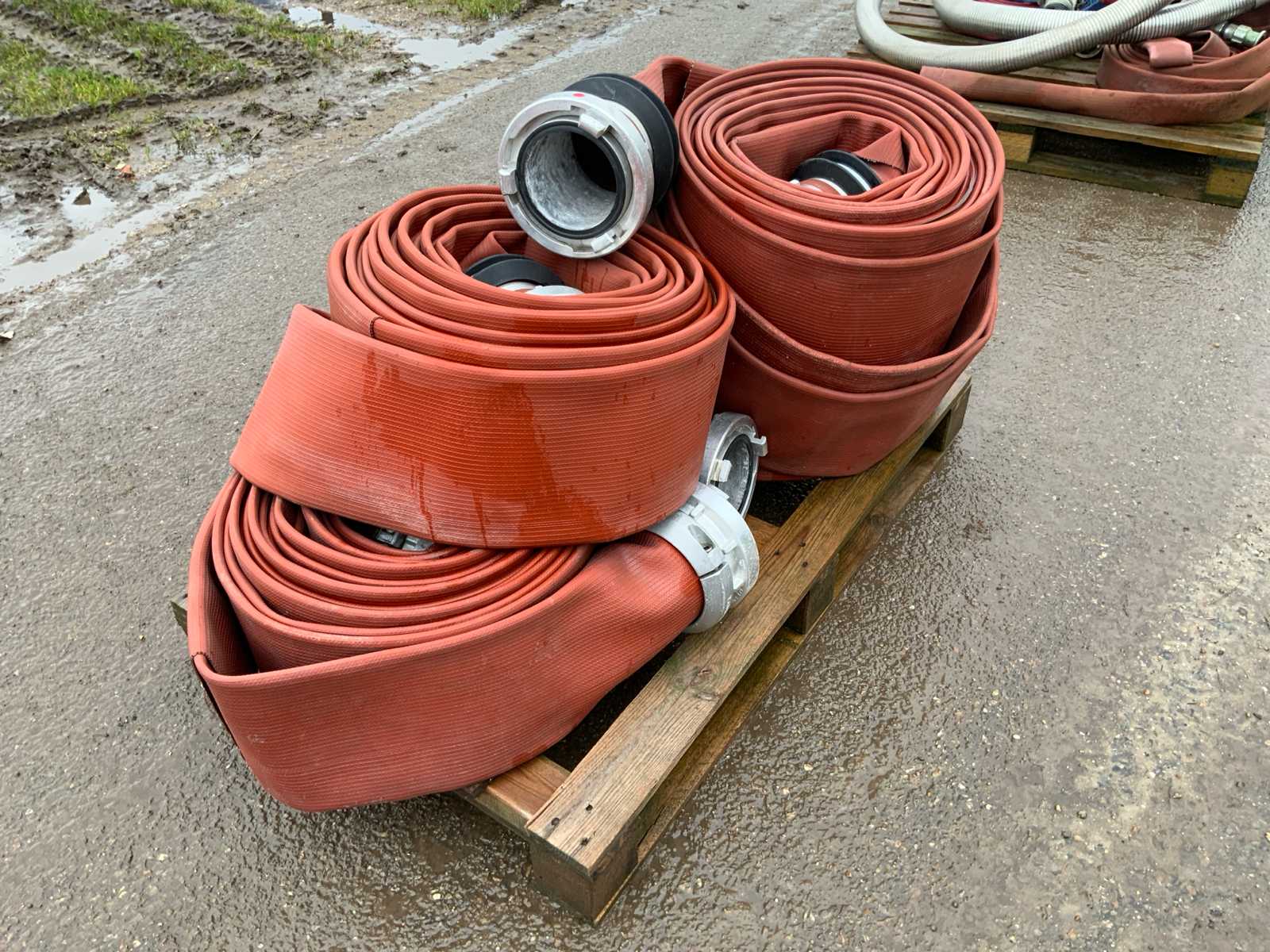 Fire hose reel (4x)  Troostwijk Auctions