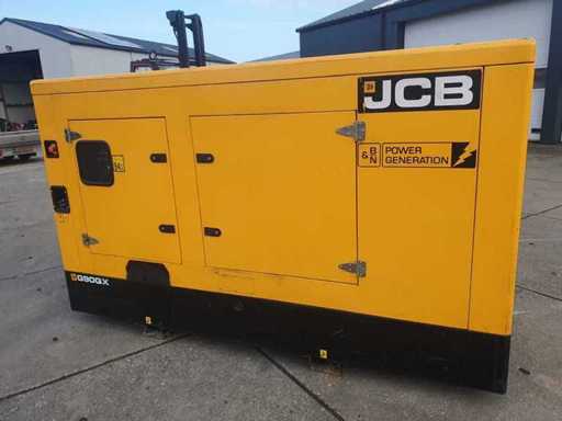 2014 JCB G90QX Stromgenerator 80kVA