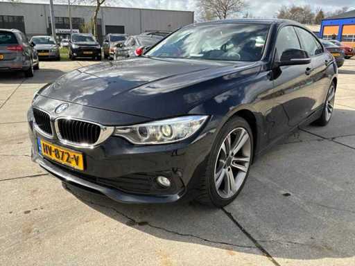 BMW - 2015 - 4er Gran Coupé - 418d Corp.L Ess. - Personenwagen