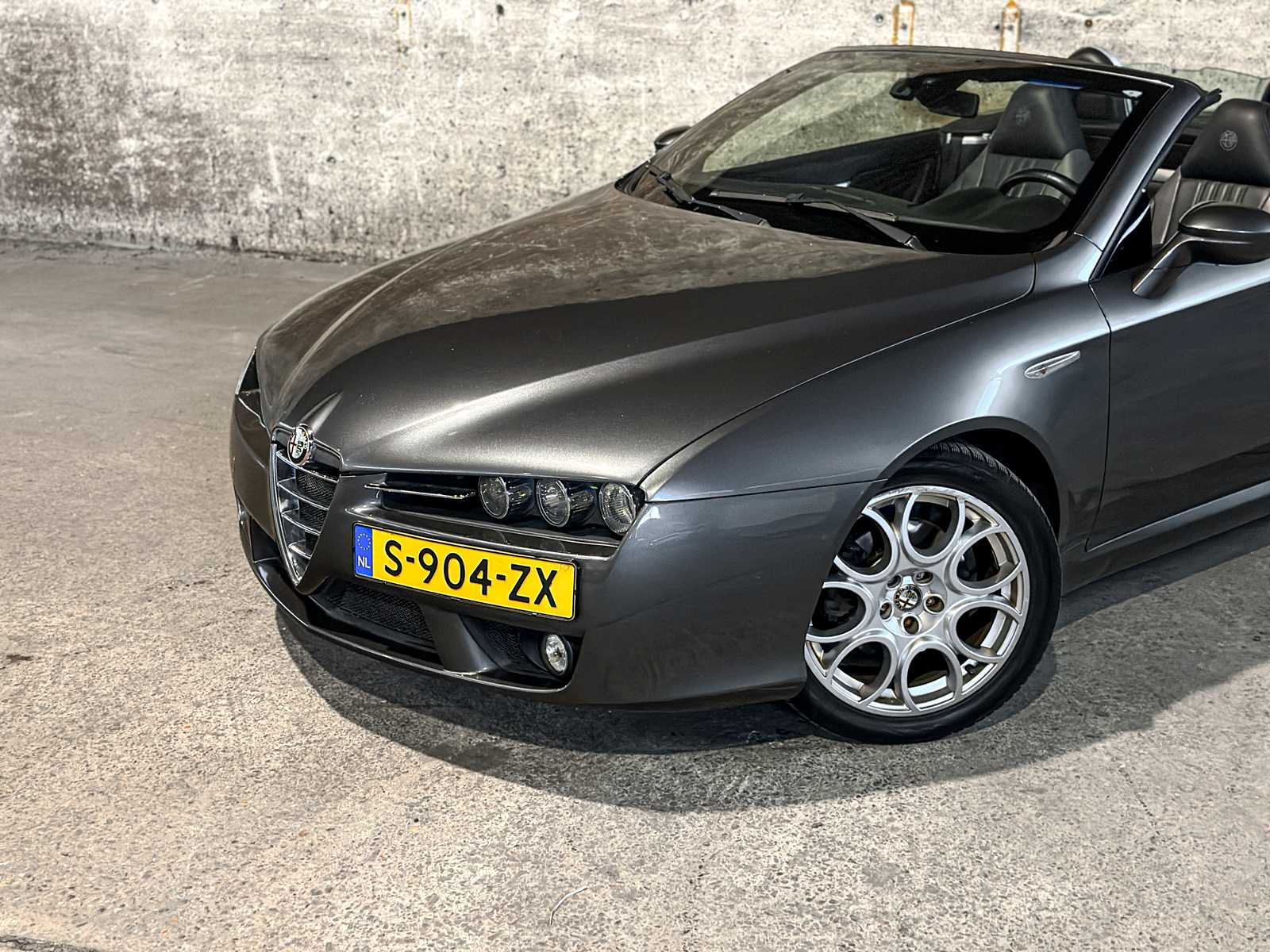 Alfa Romeo Spider 2.2 JTS Exclusive 185pk 2008, S-904-ZX Youngtimer