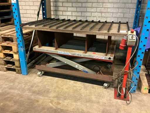 Tavolo elettrico Intraboss FE 1200 2002